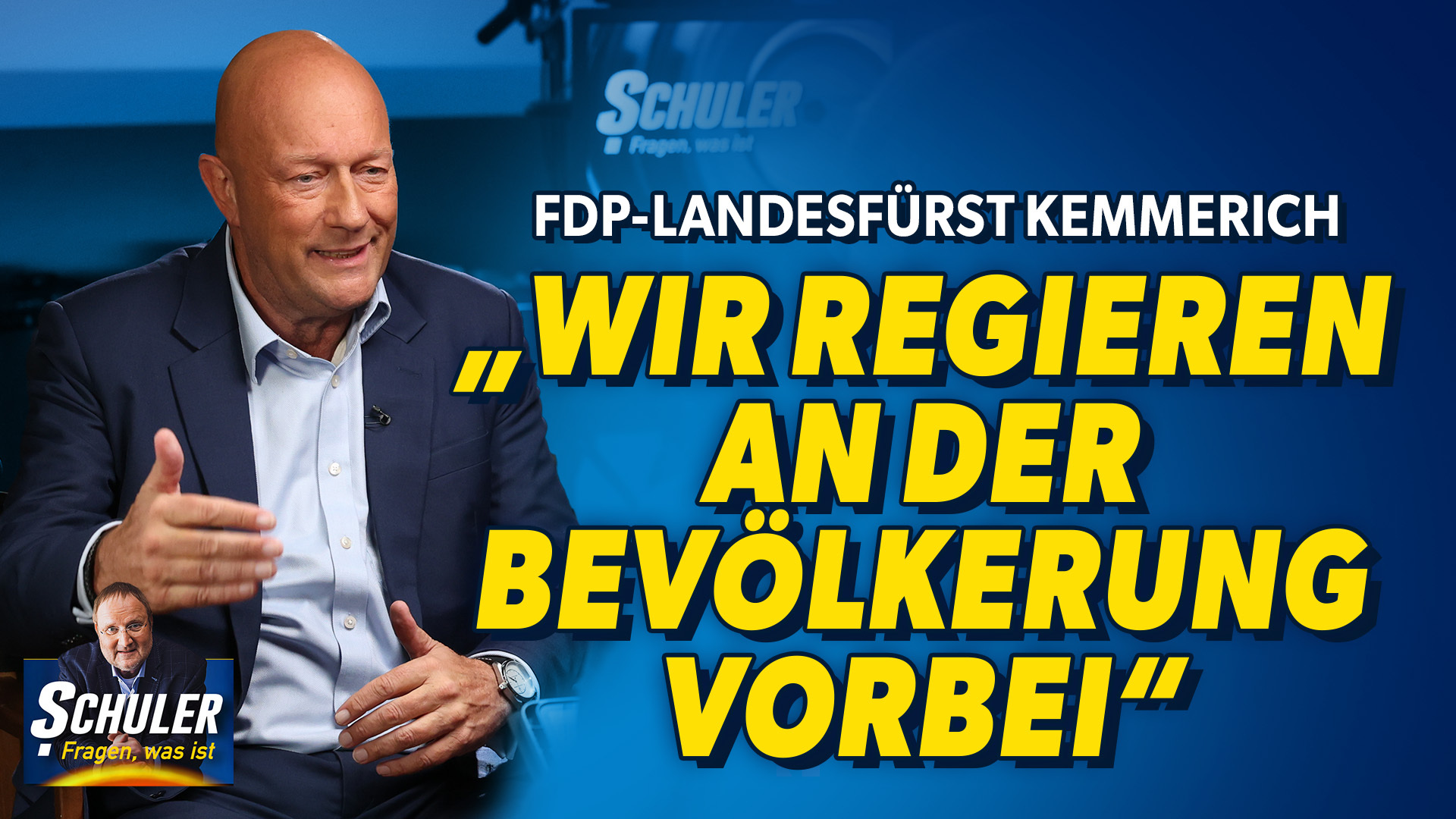 Landeschef Kemmerich: DANN Muss Die FDP Raus Aus Der Ampel | NIUS.de