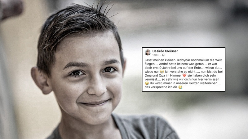 Der neunjährige André ist eins von fünf Opfern des Magdeburg-Terrors.