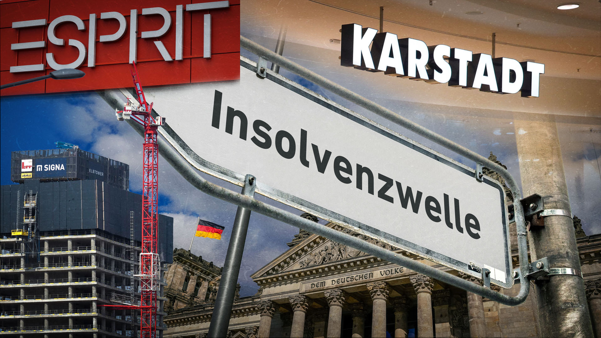 Dramatische Pleitewelle In Deutschland: Insolvenzen Auf Höchstem Stand ...