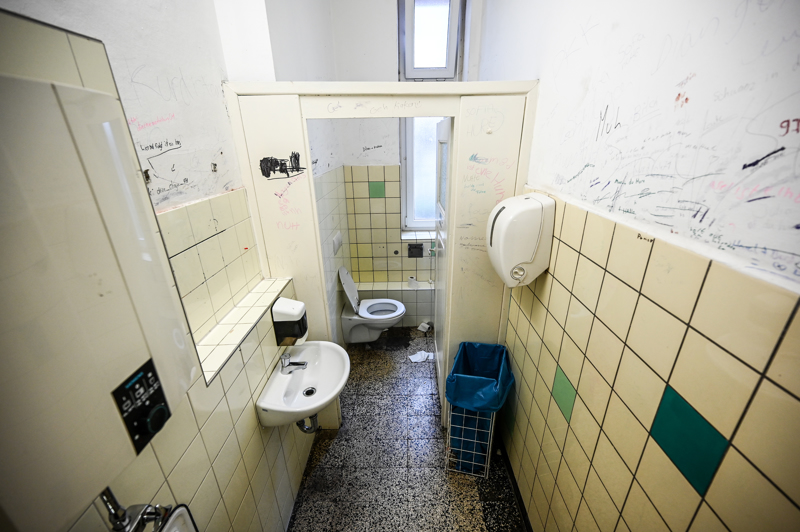 Diese Toiletten kann man keinem zumuten.