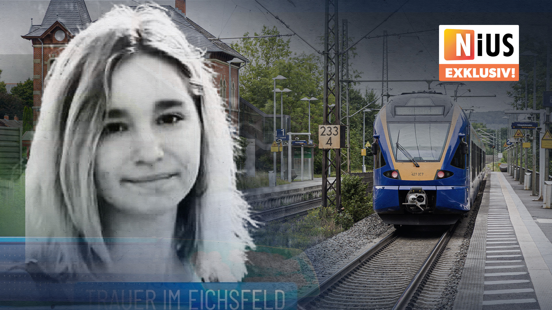 Iraker wirft 16-Jährige vor den Zug: Das Protokoll einer Vertuschung | NIUS.de