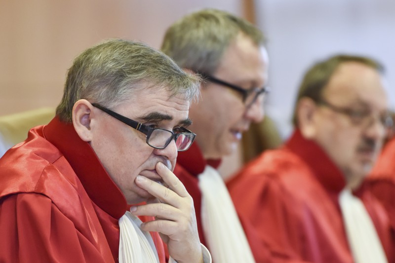 Verfassungsrichter Peter Müller scheidet in diesen Tagen nach zwölf Jahren aus dem Amt aus