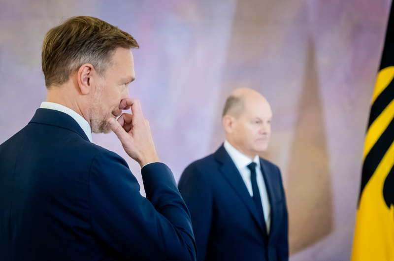 Lindner und Scholz gehen getrennte Wege.