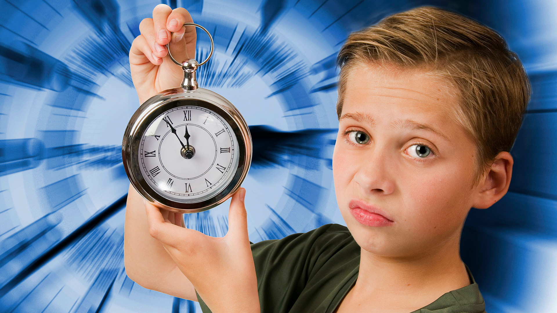 Fünf Minuten vor der Zeit... ist Geschichte! Die Deutschen haben ihre