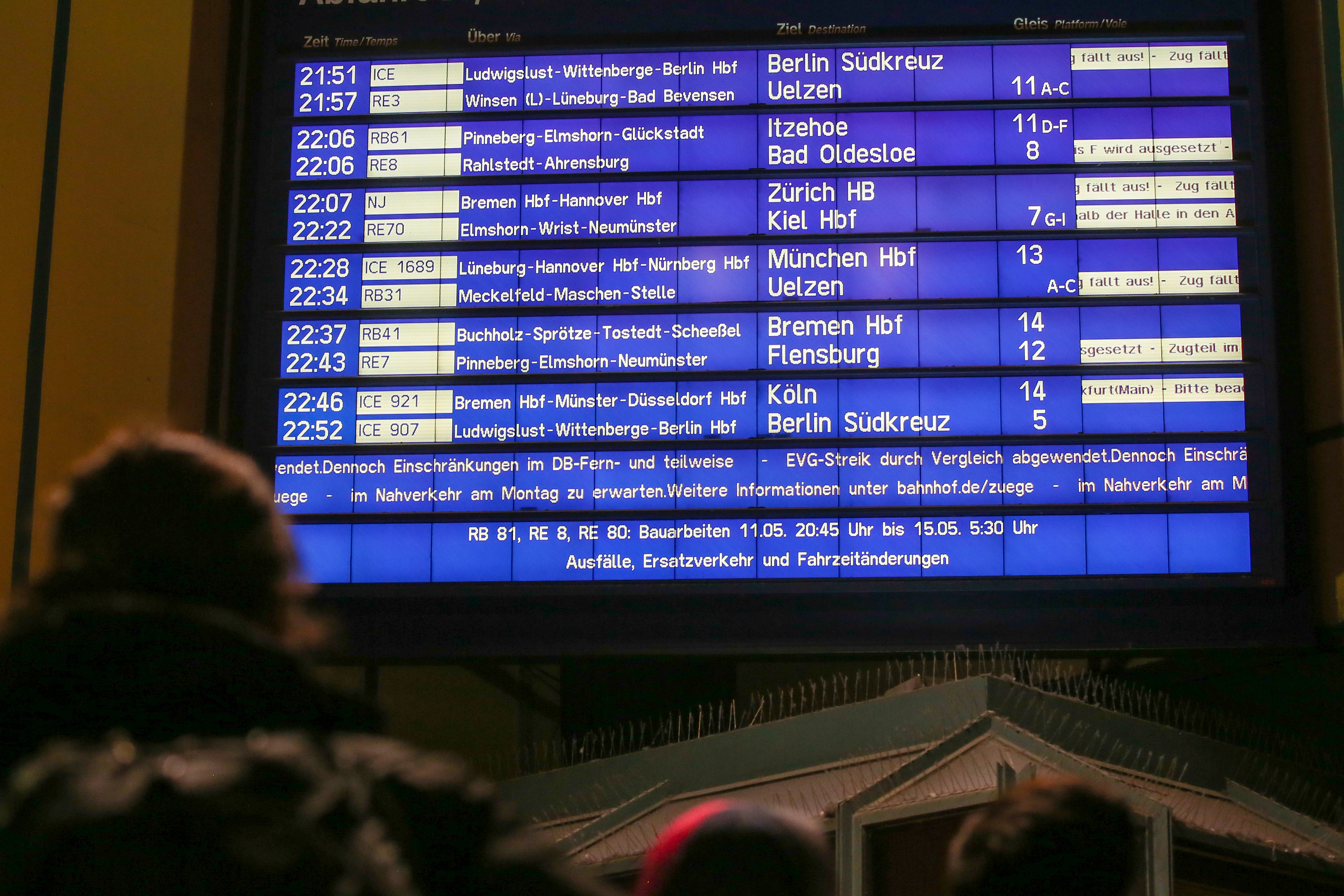 Kein Unbefristeter Streik Bei Der Bahn Nach EVG-Urabstimmung | NIUS.de