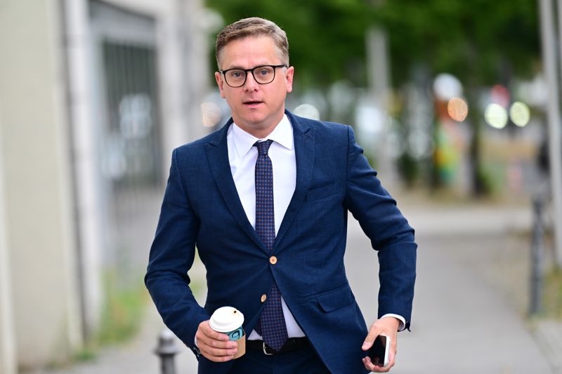 Carsten Linnemann vor wenigen Tagen in Berlin – er ist jetzt neuer Gesundheitsminister.