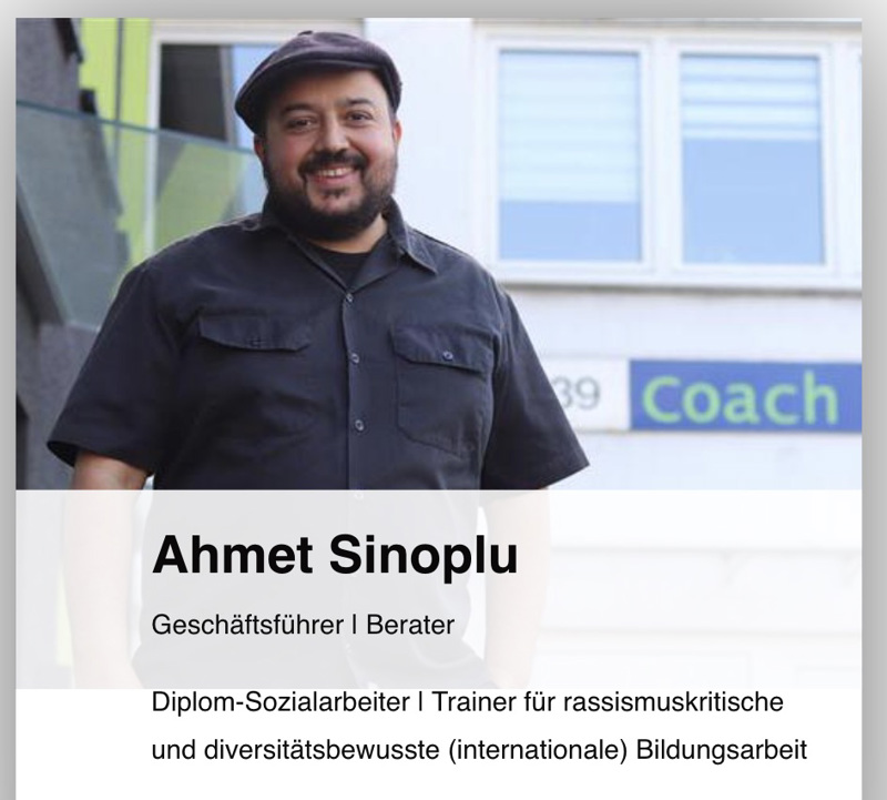 Sinoplus auf der Website von Coach e.V.