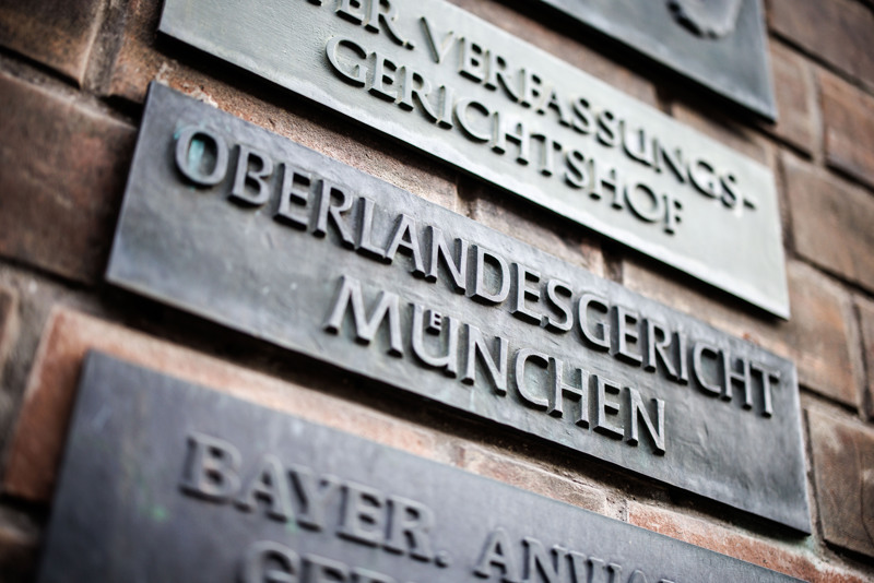 Das Oberlandesgericht München hat einen russischen Staatsbürger zu zehn Jahren Freiheitsstrafe verurteilt.