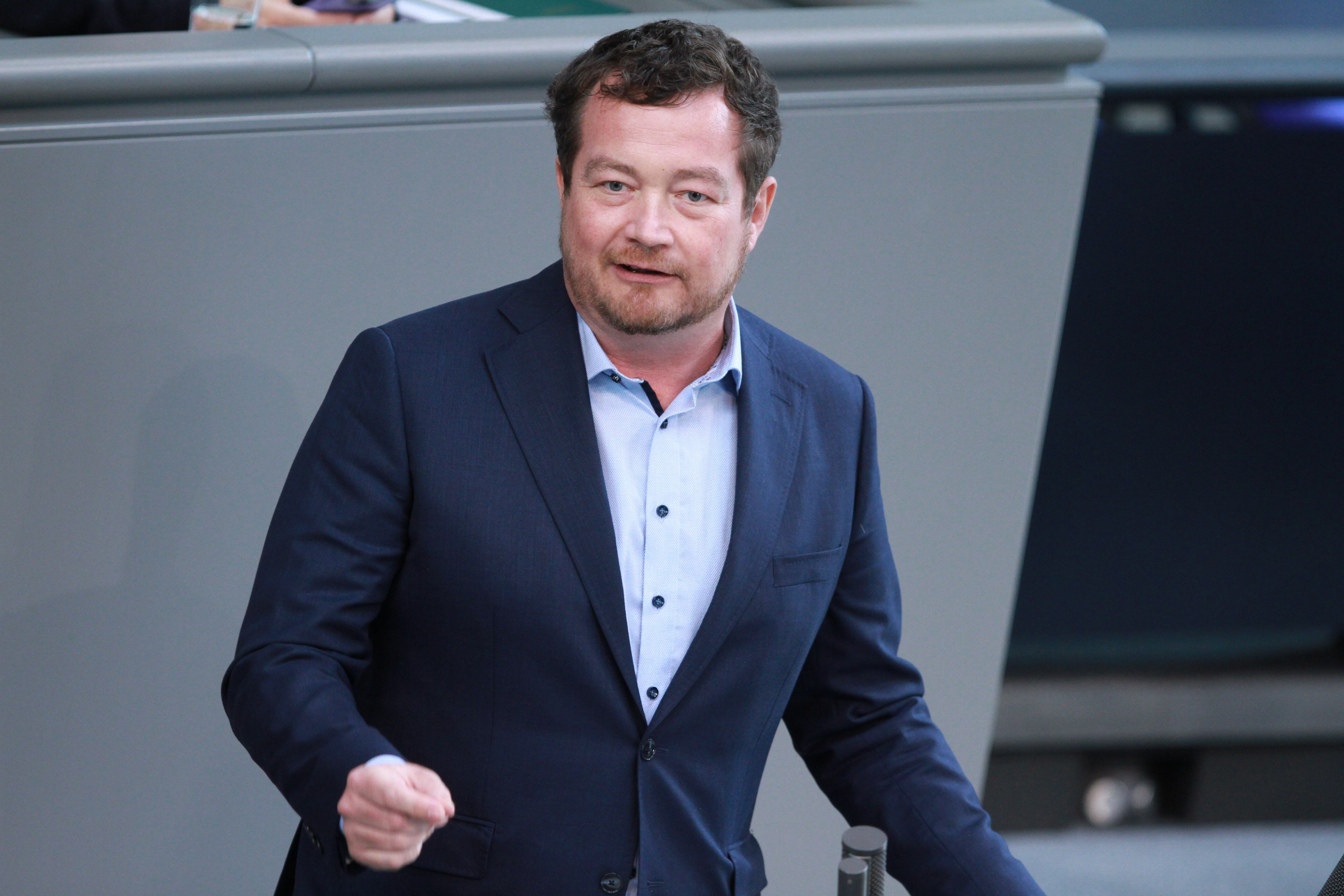 Der SPD-Politiker Uli Grötsch ist frisch gewählter Polizeibeauftragter.