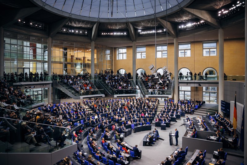 Η Bundestag θα μπει σε «ιδεολογική χειμερία νάρκη» μέχρι τις εκλογές του Φεβρουαρίου.