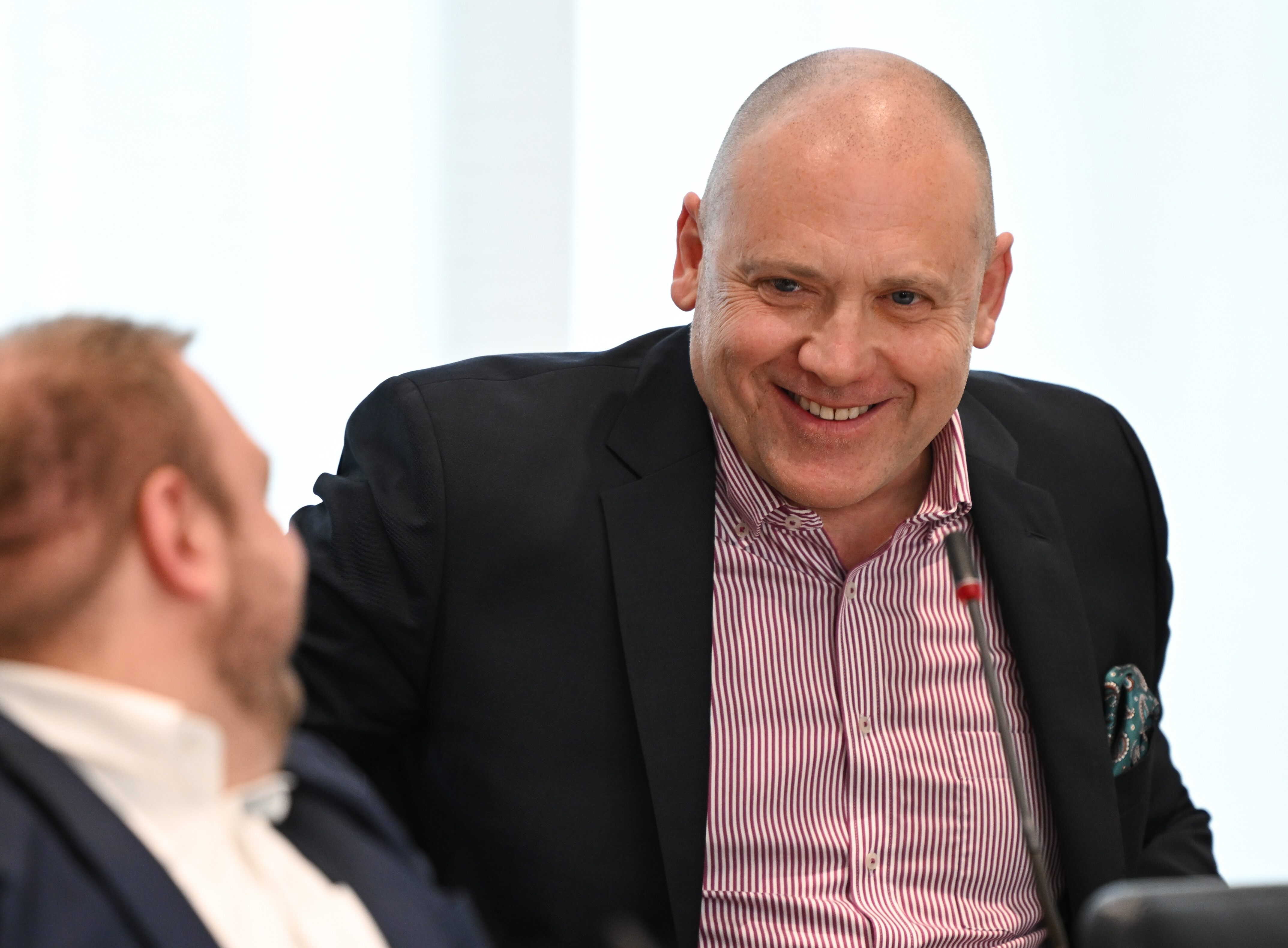 Joachim Paul will Bürgermeister von Ludwigshafen werden.