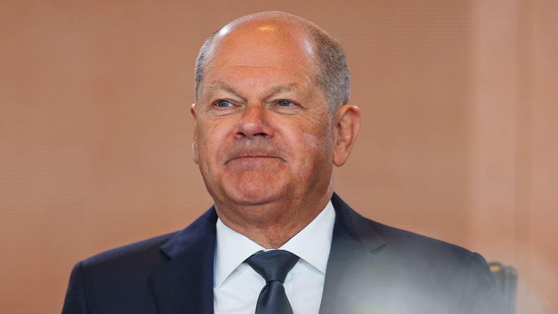 Bundeskanzler Olaf Scholz