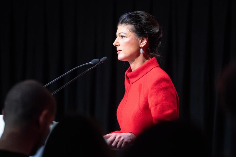 BSW-Parteivorsitzende Sahra Wagenknecht