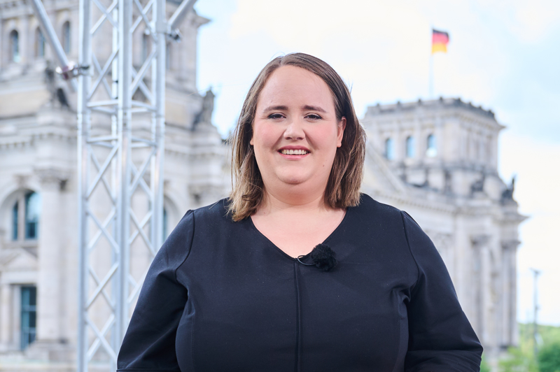 Grünen-Chefin Ricarda Lang