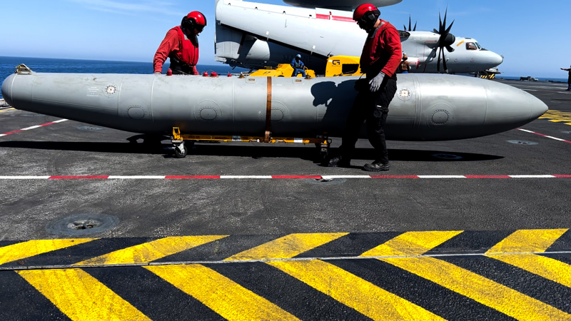 Die „Boom“-Seeleute bei der Arbeit