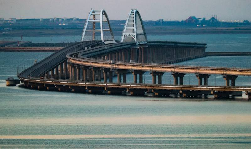 Strategisch wichtig für Russland: die Krim-Brücke