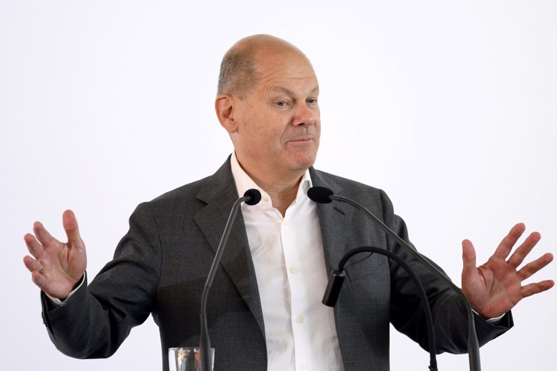Bundeskanzler Olaf Scholz