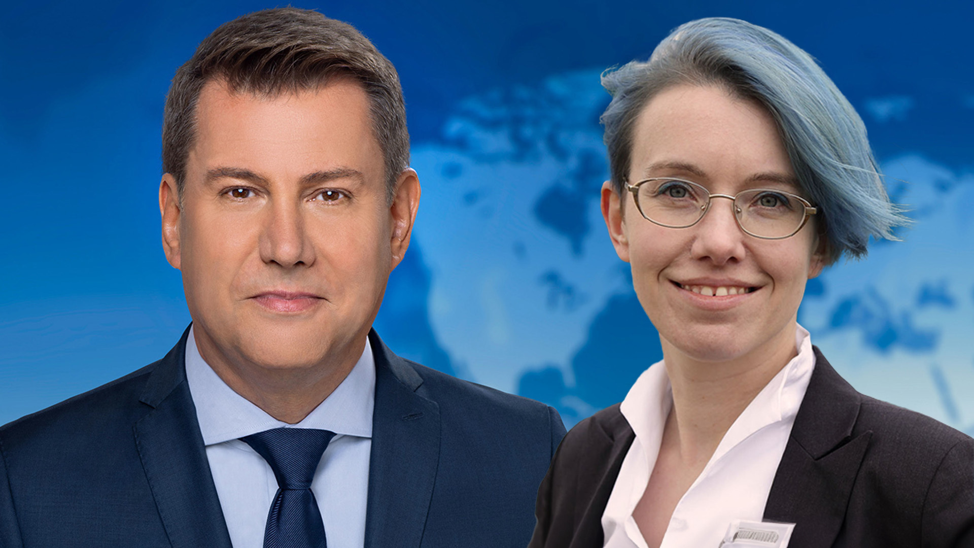 Jessica Kordouni freute sich über ihren Einfluss bei der Tagesschau.