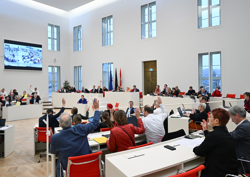 Der Landtag in Potsdam.