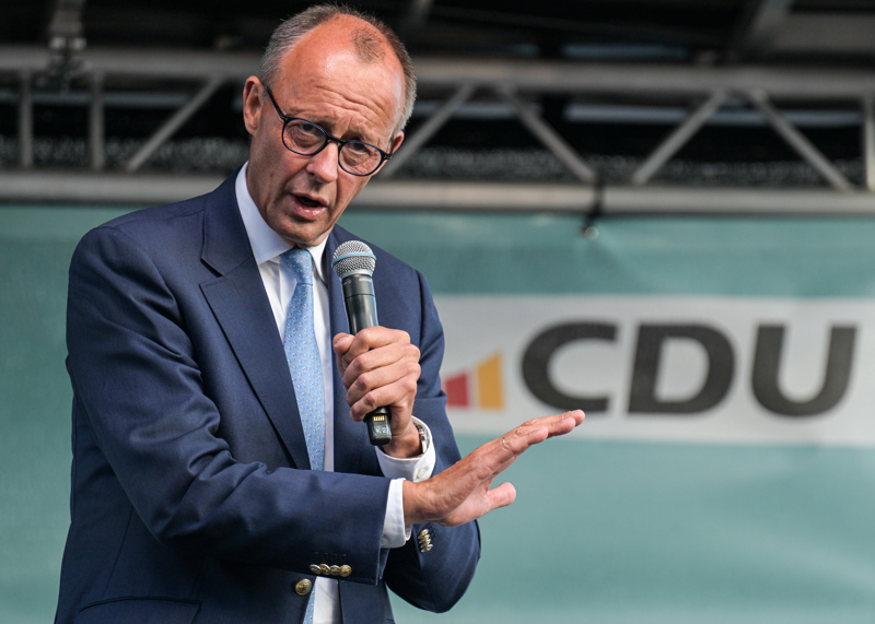 Spricht CDU-Chef Friedrich Merz wirklich Klar-Klartext?