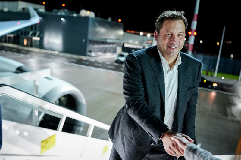 Nichts wünscht sich Klingbeil mehr als den Kanzler-Flieger.