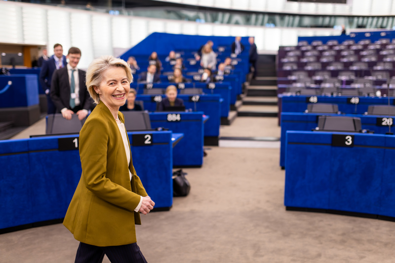 EU-Kommissionspräsidentin Ursula von der Leyen
