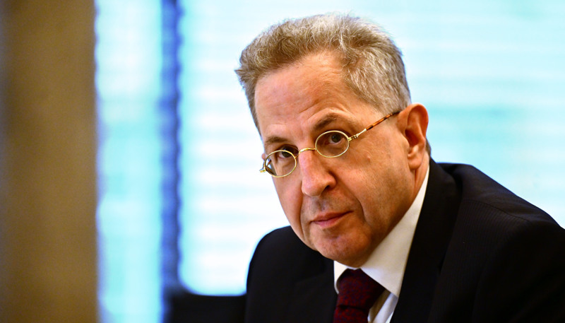 Hans-Georg Maaßen war von August 2012 bis November 2018 der Präsident des Bundesamtes für Verfassungsschutz (BfV).