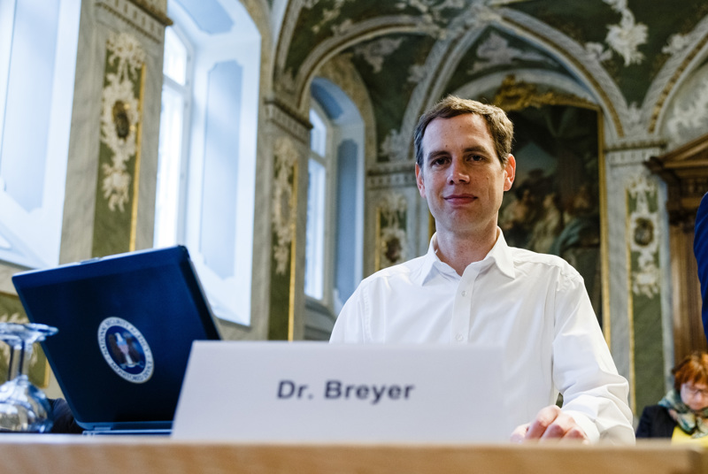 Jurist und Bürgerrechtler Patrick Breyer (Piraten)