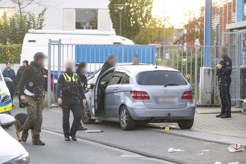 Die Tat geschah genau vor einem Fitnessstudio im Kölner Stadtteil Kalk.