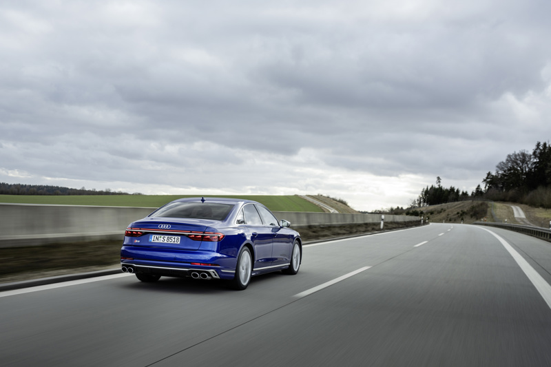Der Startpreis des Audi S8 liegt bei 157.350 Euro.