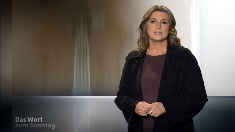 Die Pastorin Anette Behnken vergleicht die Kritiker von ARD und ZDF im „Wort zum Sonntag“ mit dem Teufel.
