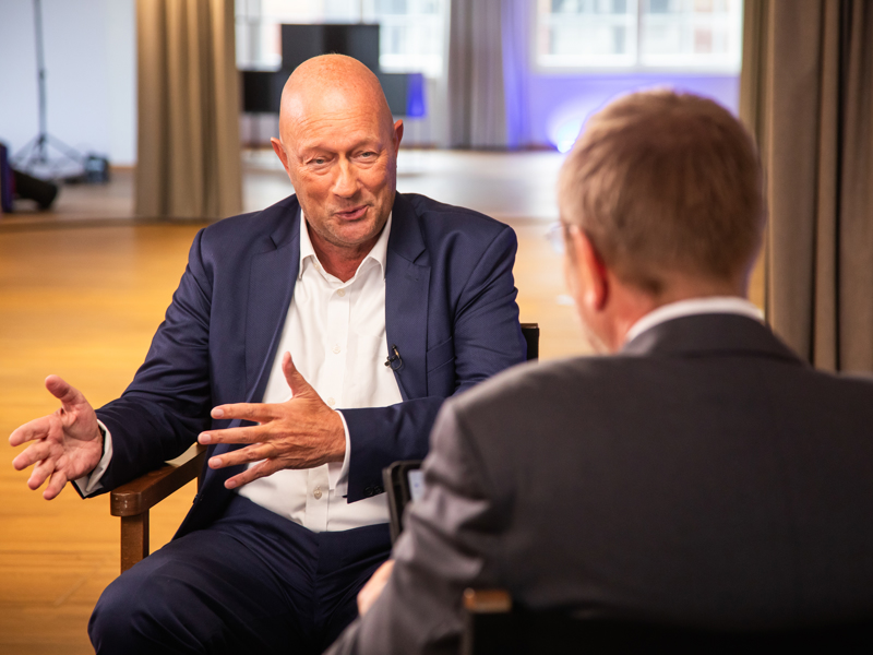 Über die politische Landschaft sagt Kemmerich: „Mit linken Kräften ist kein Fairplay möglich.“