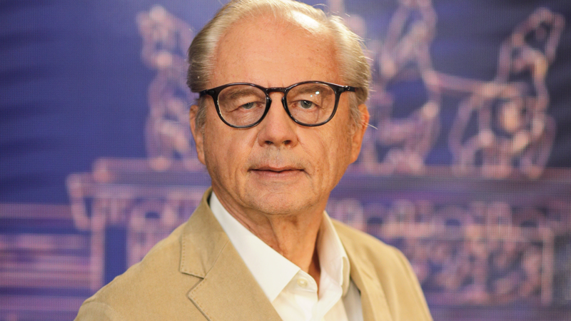 Journalist und Autor Wolfgang Herles bei „Stimmt!“