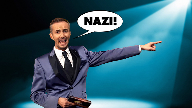 Nicht um eine Zuschauer-Beleidigung verlegen: ZDF-Promi Jan Böhmermann