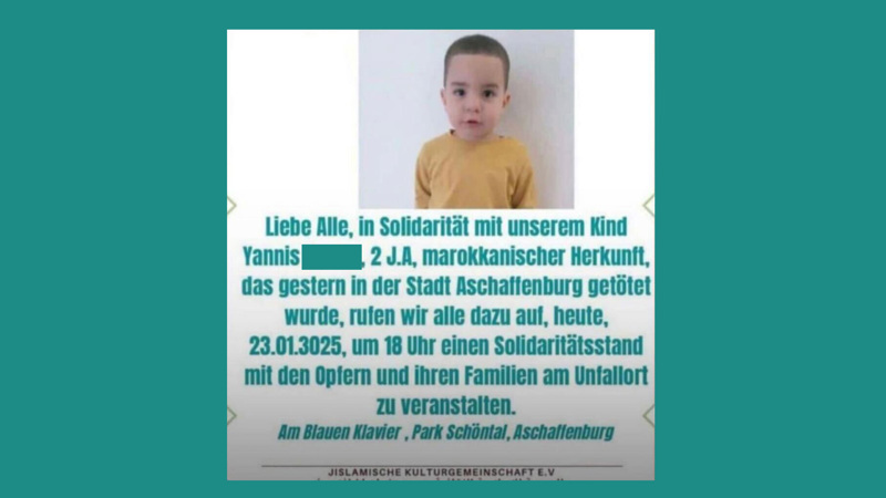 Yannis (2) starb bei der Messer-Attacke im Park.