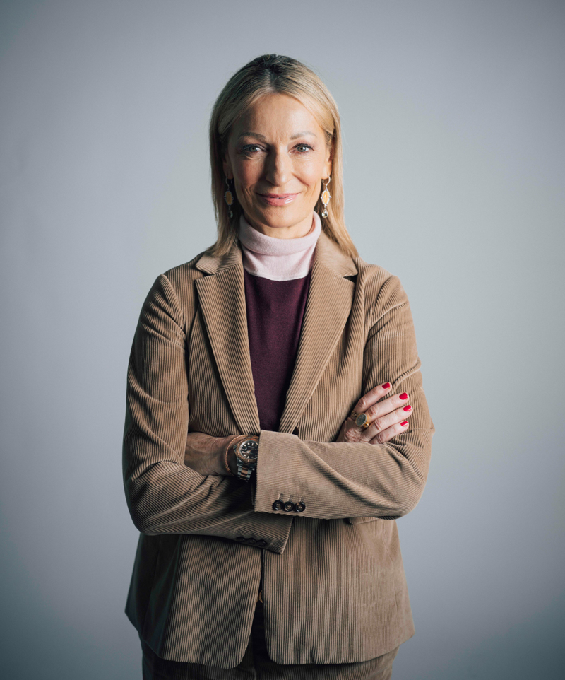 2012 bekam Gruber ihre erste eigene Fernsehshow im ZDF mit dem Titel „Leute, Leute!“