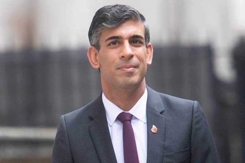 Der ehemalige britische Premierminister Rishi Sunak