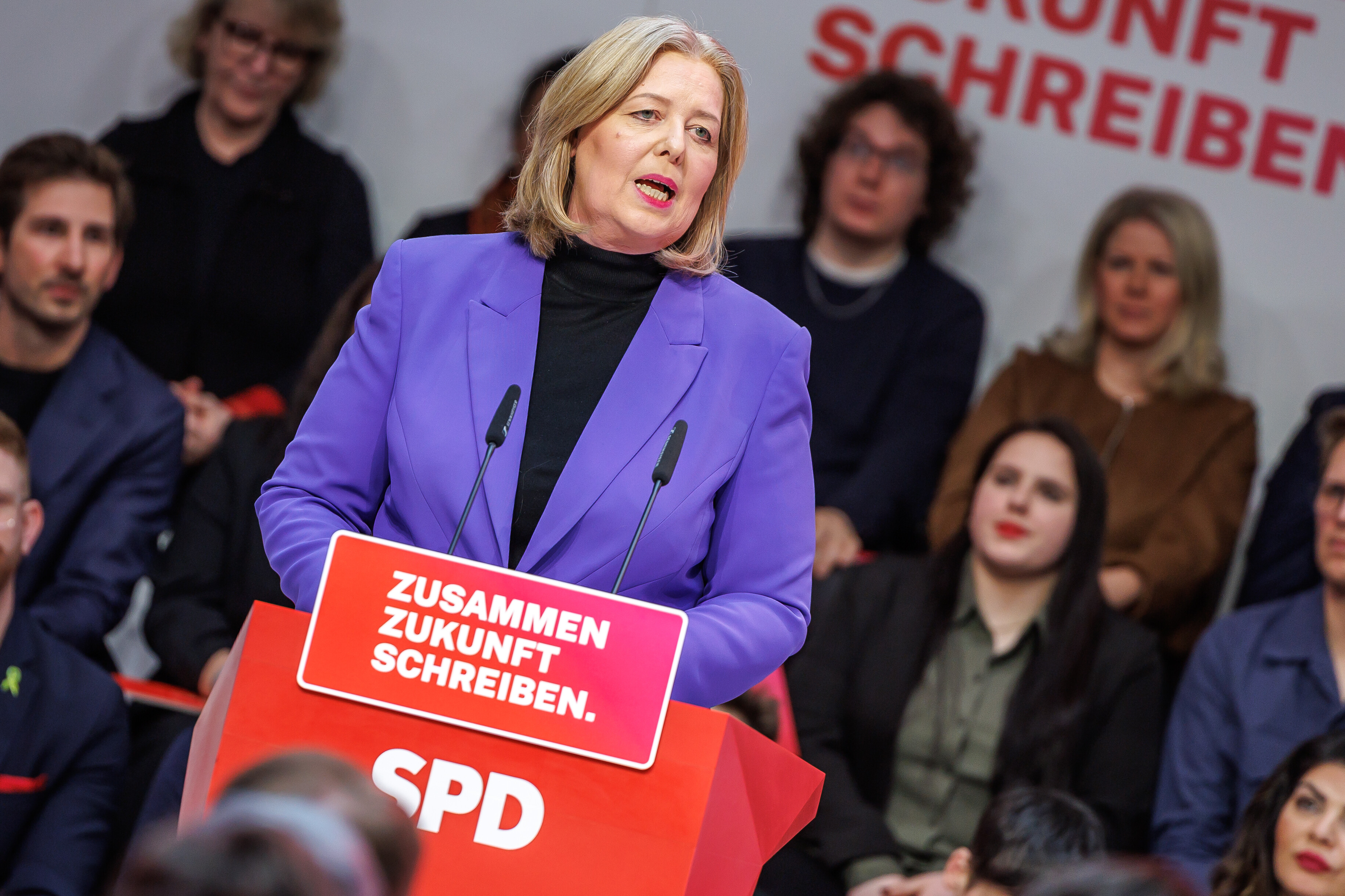 Arbeitsministerin Bärbel Bas