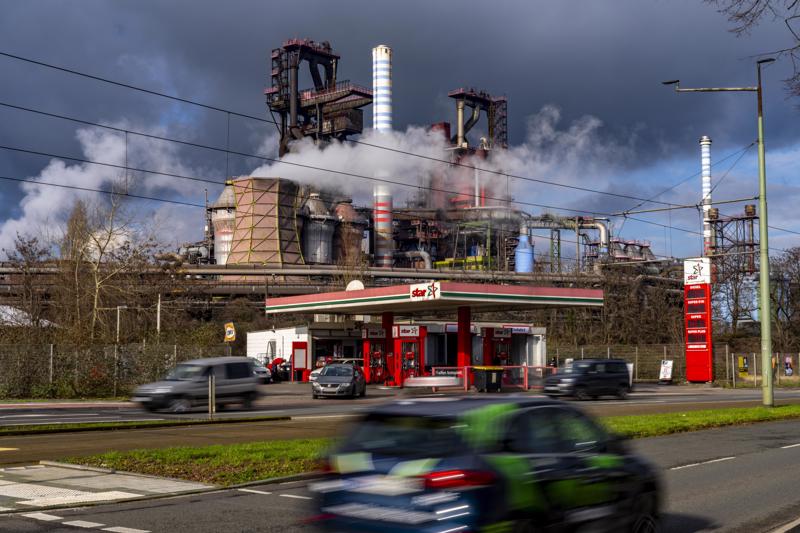 Stahlstandort Duisburg-Bruckhause