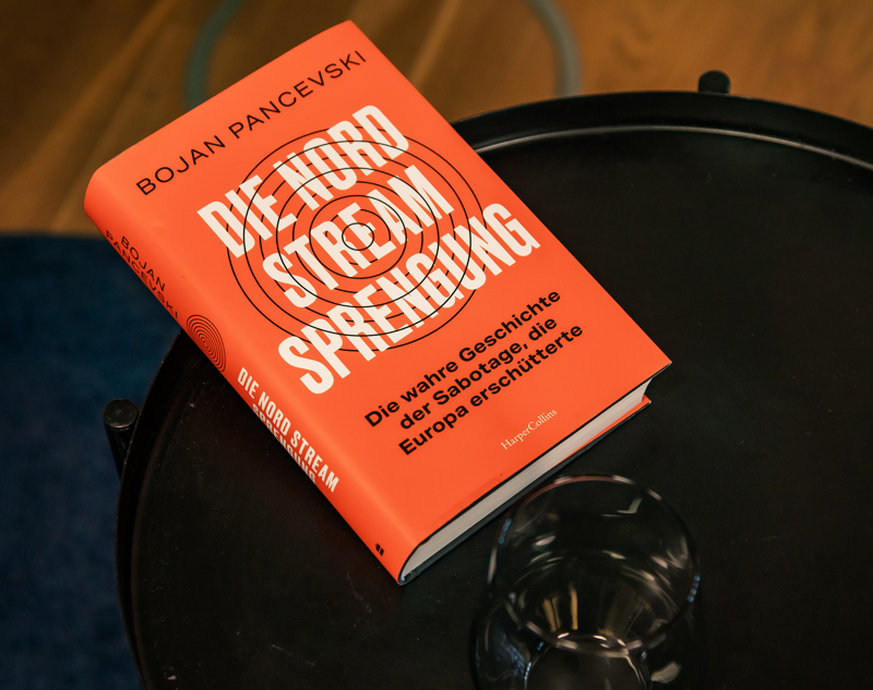„Die Nord-Stream-Sprengung“ ist schon jetzt ein Erfolg, wenige Tage nach Veröffentlichung war das Buch bereits stellenweise ausverkauft.