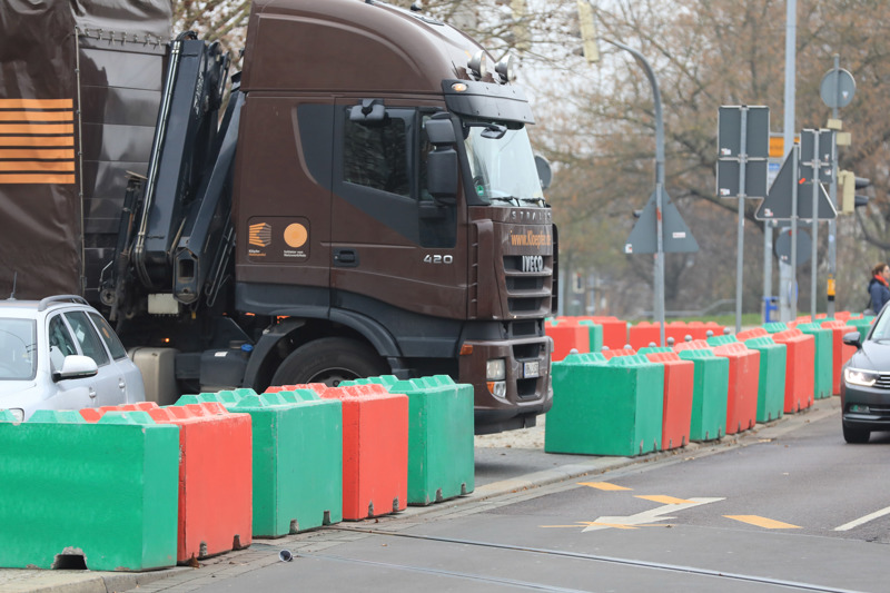 Sogenanntes „Merkel-Lego“ kommt in diesem Jahr in Magdeburg zum Einsatz.