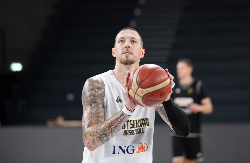 Nationalspieler Daniel Theis