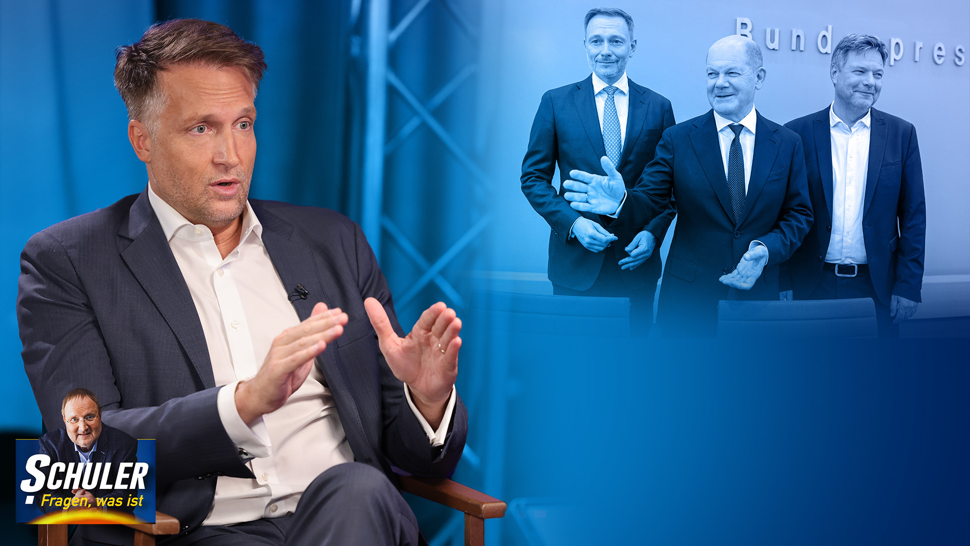 Rechtsanwalt Ralf Höcker war bereits bei „Schuler! Fragen, was ist“ zu Gast.