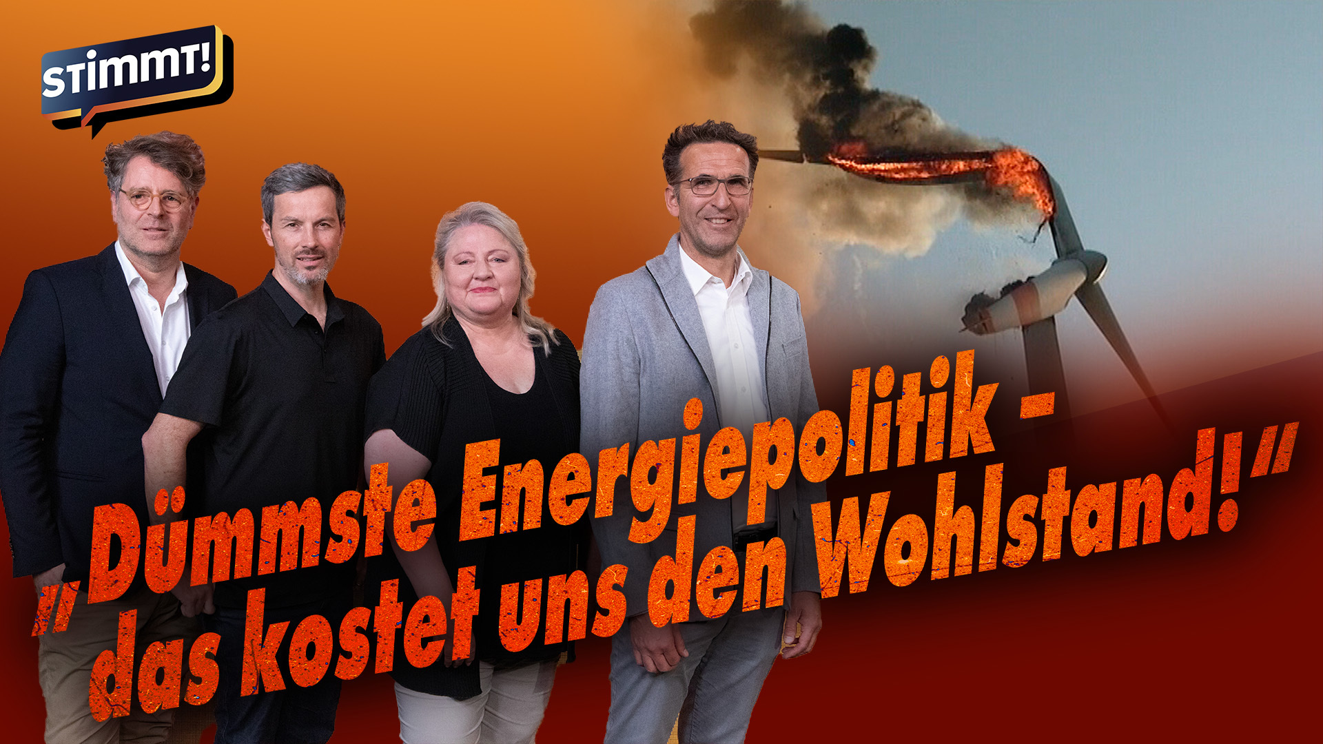 MimosenPolitiker, EnergieChaos Mit Heinrich Strößenreuther, Marc