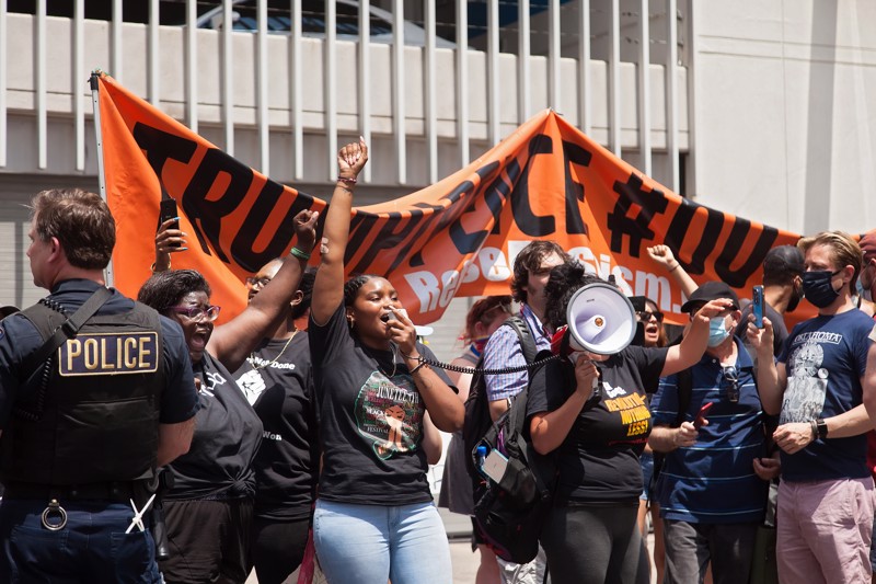 BLM-Proteste in Oklahoma