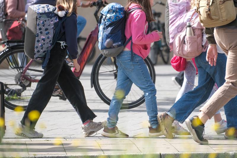 Lehrer beobachten, dass Schüler häufiger als früher ohne Frühstück in die Schule kommen.