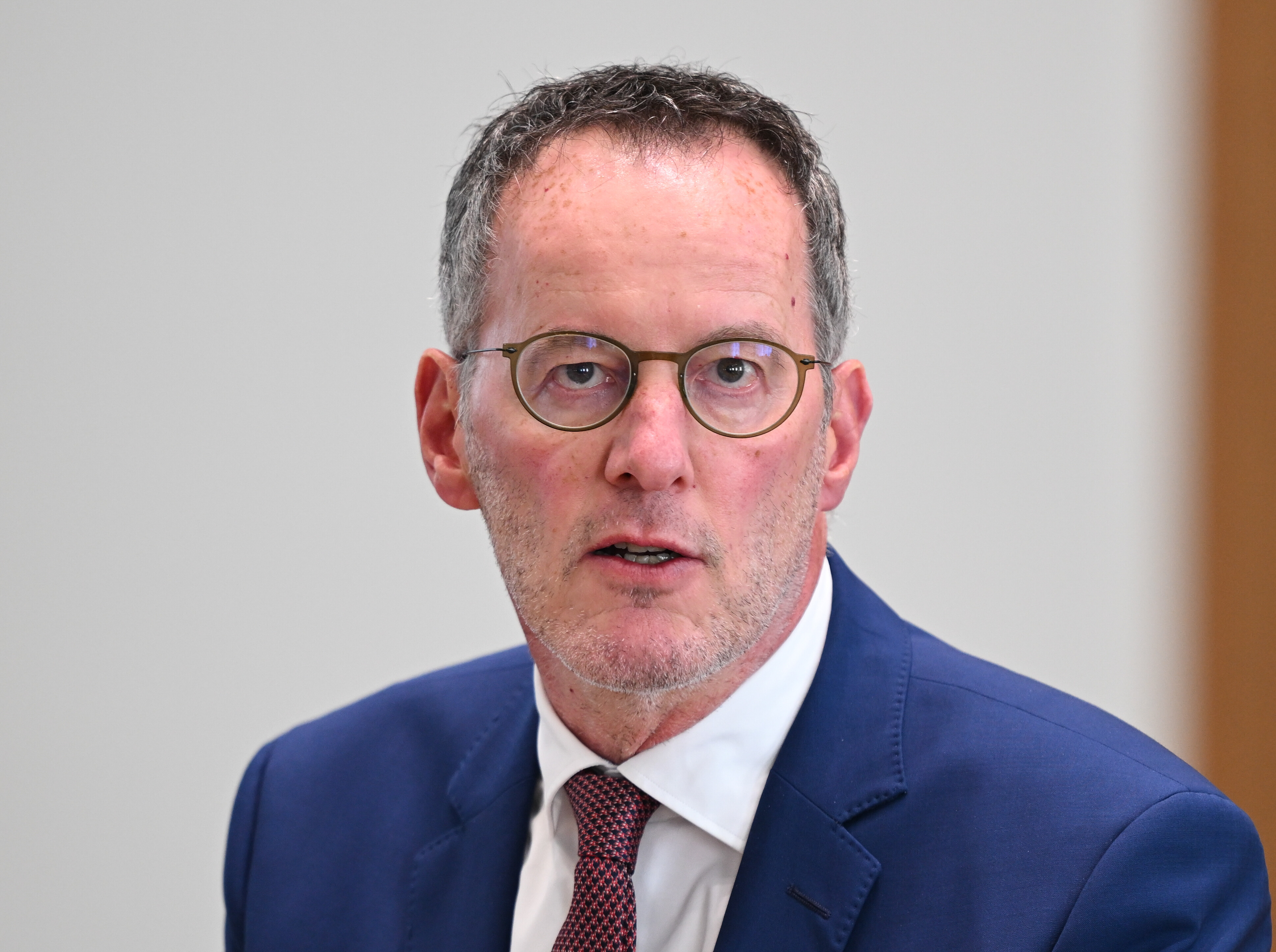 SPD-Wirtschaftsminister Michael Ebling