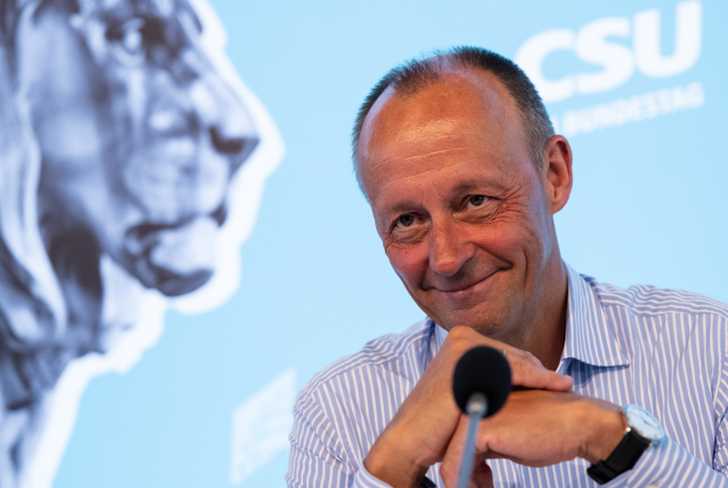 In Friedrich Merz sehen die Meisten keine Alternative zu Scholz.