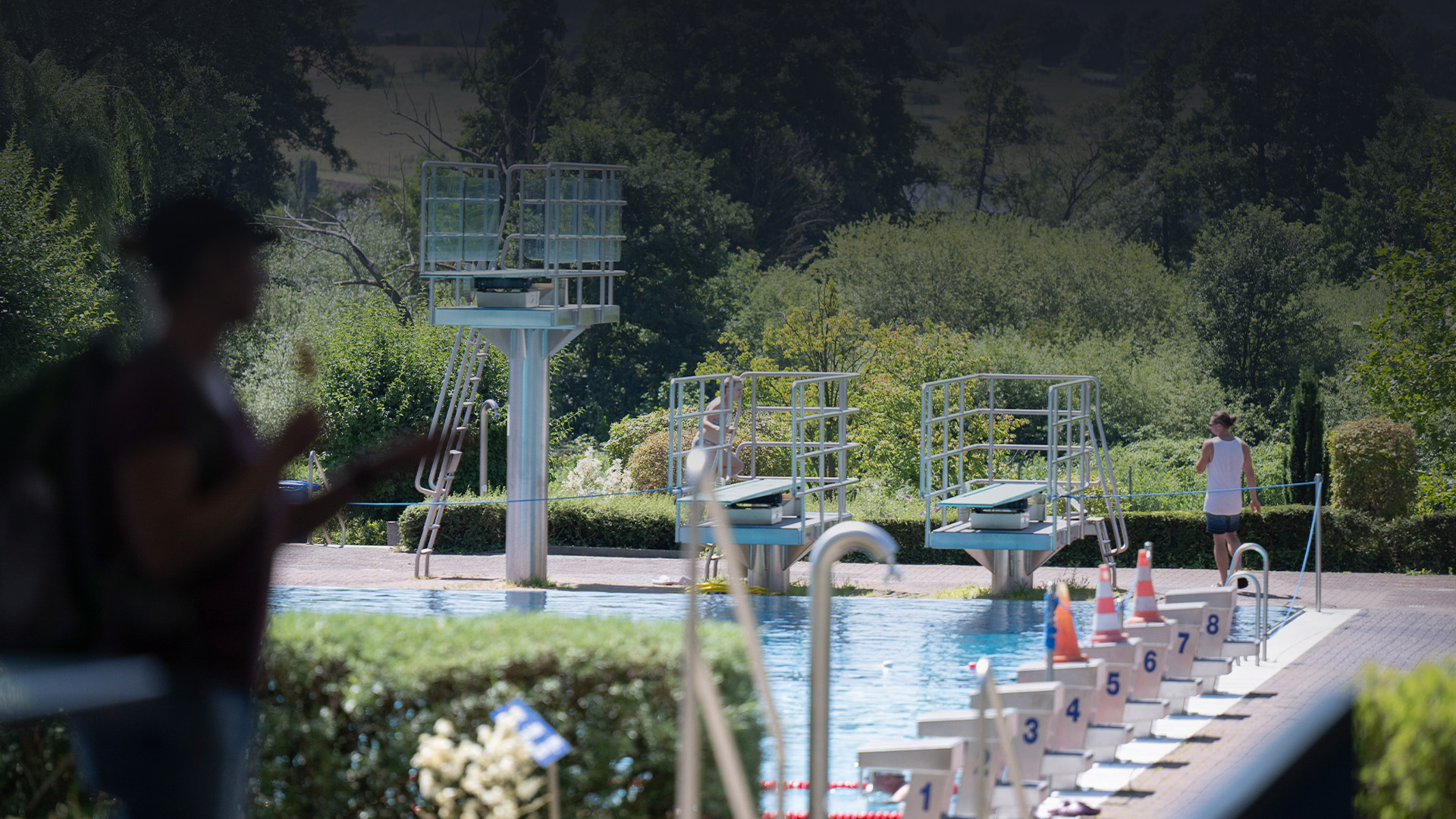 Deutsche Freibäder werden zunehmend gefährliche Orte. (Foto: Barbarossa-Freibad in Gelnhausen)