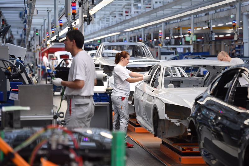Von Stellenabbau bedroht sind vor allem Unternehmen aus der Automobil- und Zulieferindustrie.